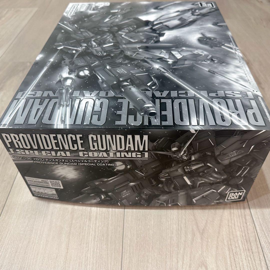【新品未開封品】 MG プロヴィデンスガンダム スペシャルコーティング