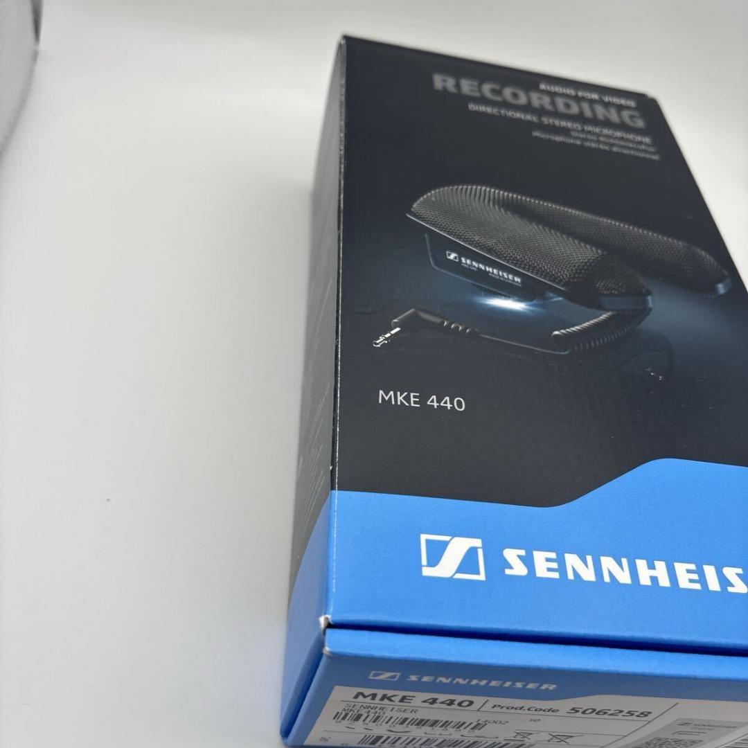 SENNHEISER ゼンハイザー MKE 440 ステレオ マイク ②