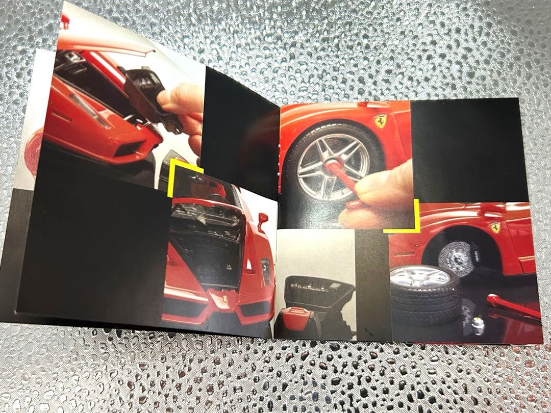 京商 BBR 美品　エンツォフェラーリ　1/18 レッド フルオープン