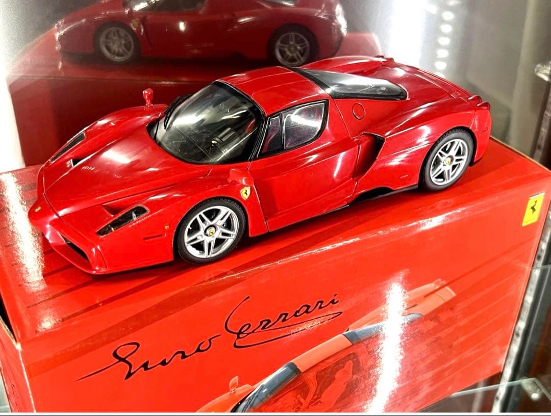 京商 BBR 美品　エンツォフェラーリ　1/18 レッド フルオープン