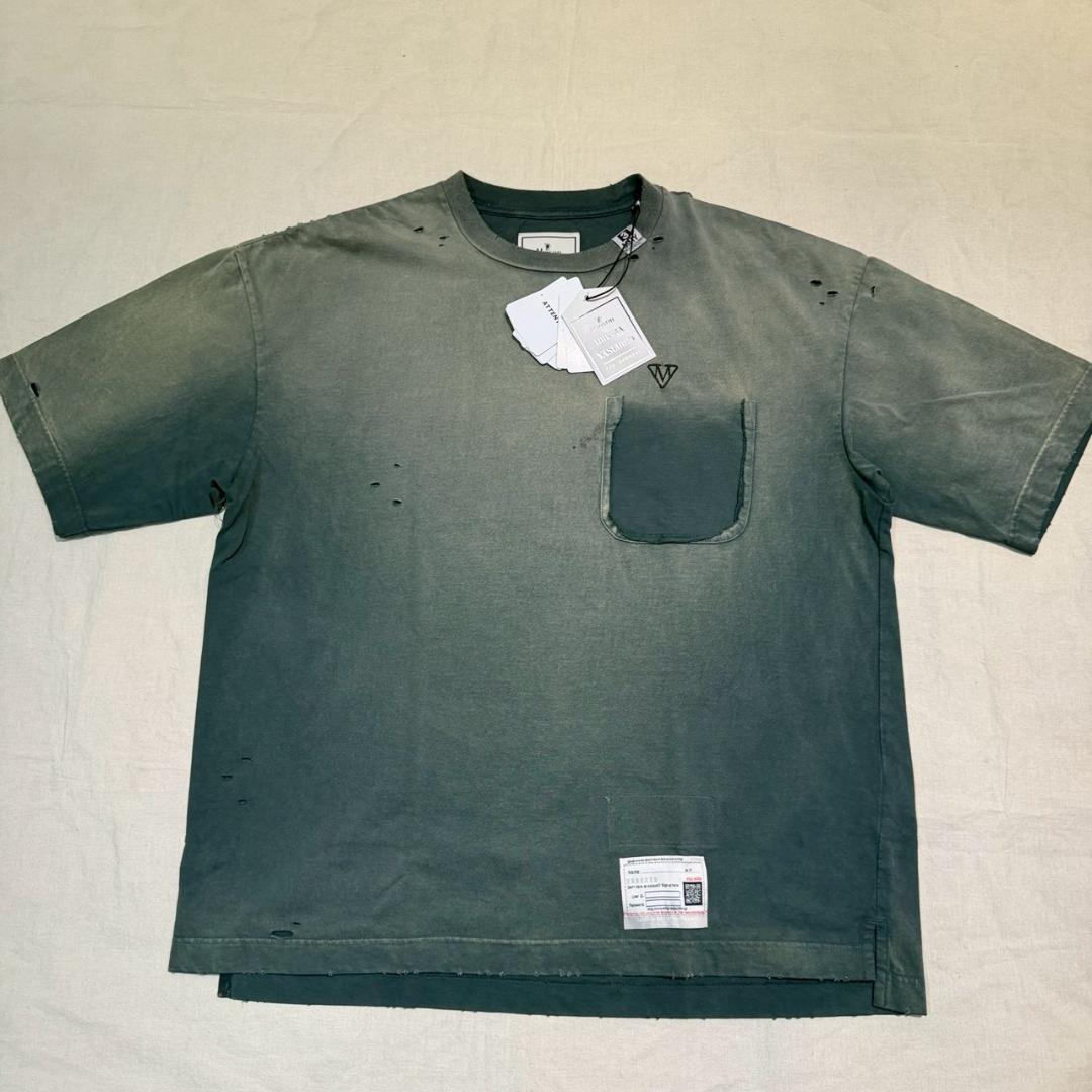 25aw新品 MIHARA YASUHIRO Sun Faded Tシャツ 44