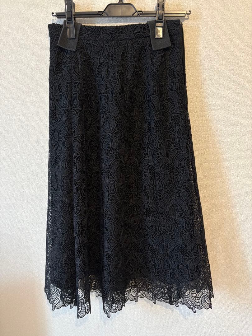 最終値下げ　ANAYI レーススカート 36サイズ