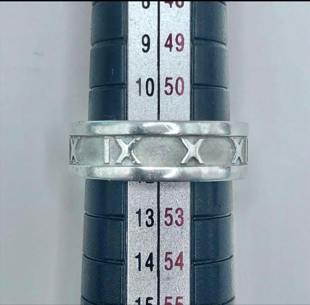 ティファニー アトラス リング 11号 シルバー925 レディース メンズ 美品