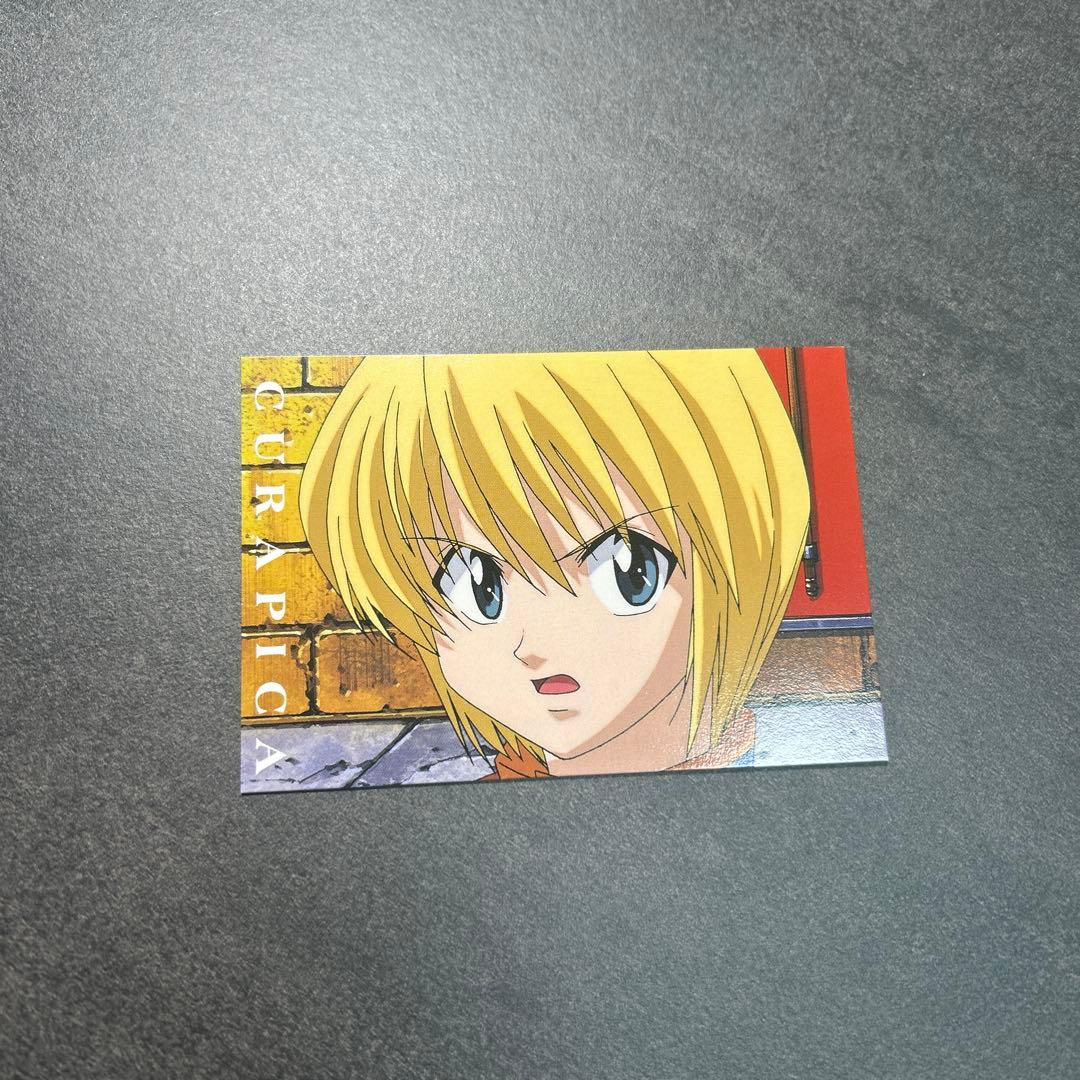 HUNTER×HUNTER クラピカ　3枚セット