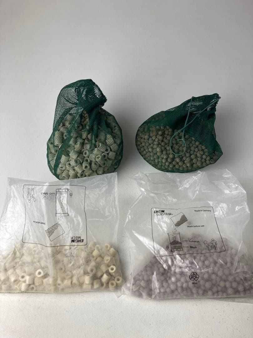 EHEIM エーハイム2217 60hz 西日本用　ろ材付き