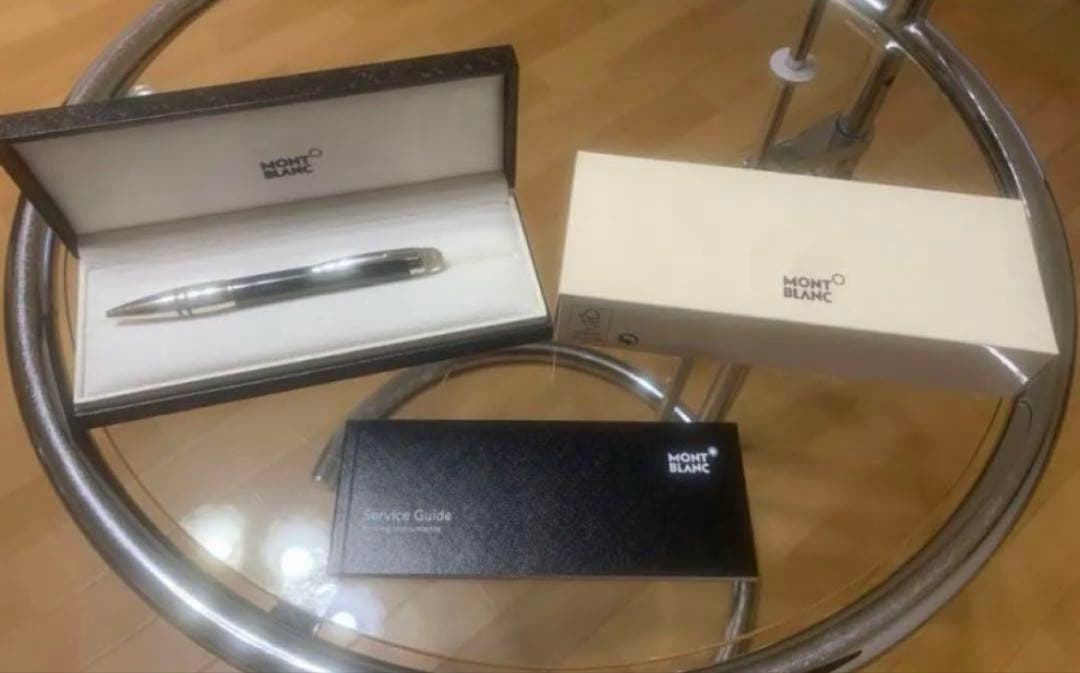 モンブラン スターウォーカー カーボン