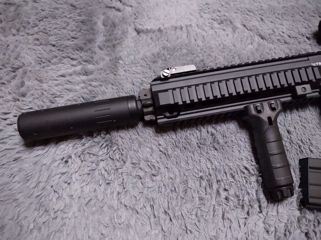 東京マルイ 次世代電動ガン HK416D DEVGRUカスタム