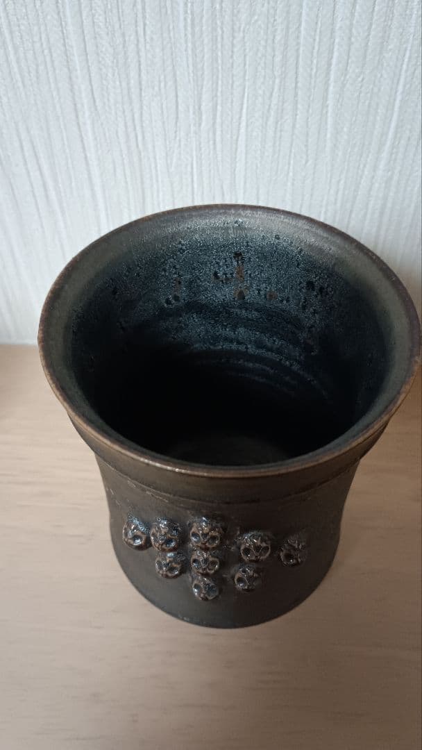 大幅値下げ！濱中史郎作　スカルカップ