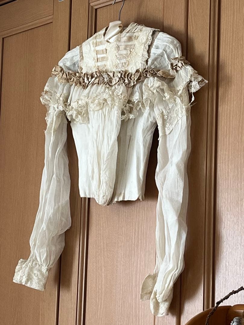 フランスアンティーク♡ボディス