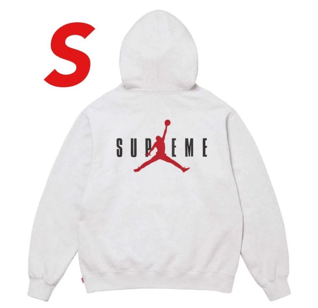 美品 Supreme x Jordan Hooded Sweatshirt S