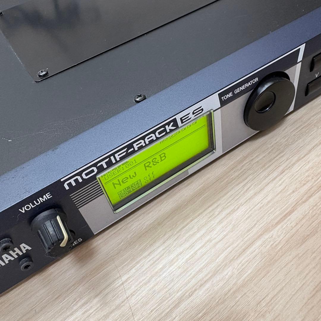 DTM・DAW YAMAHA MOTIF RACK ES