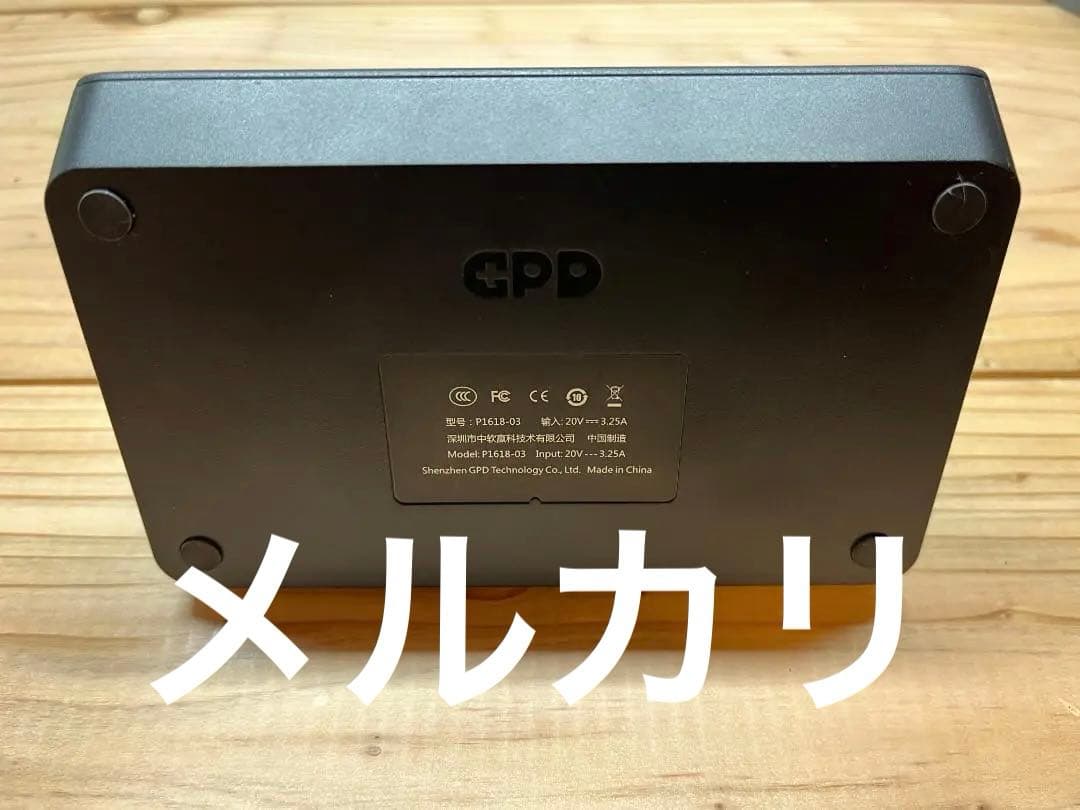 【美品】GPD WIN3 Core i7-1165G7 1TB ブラック