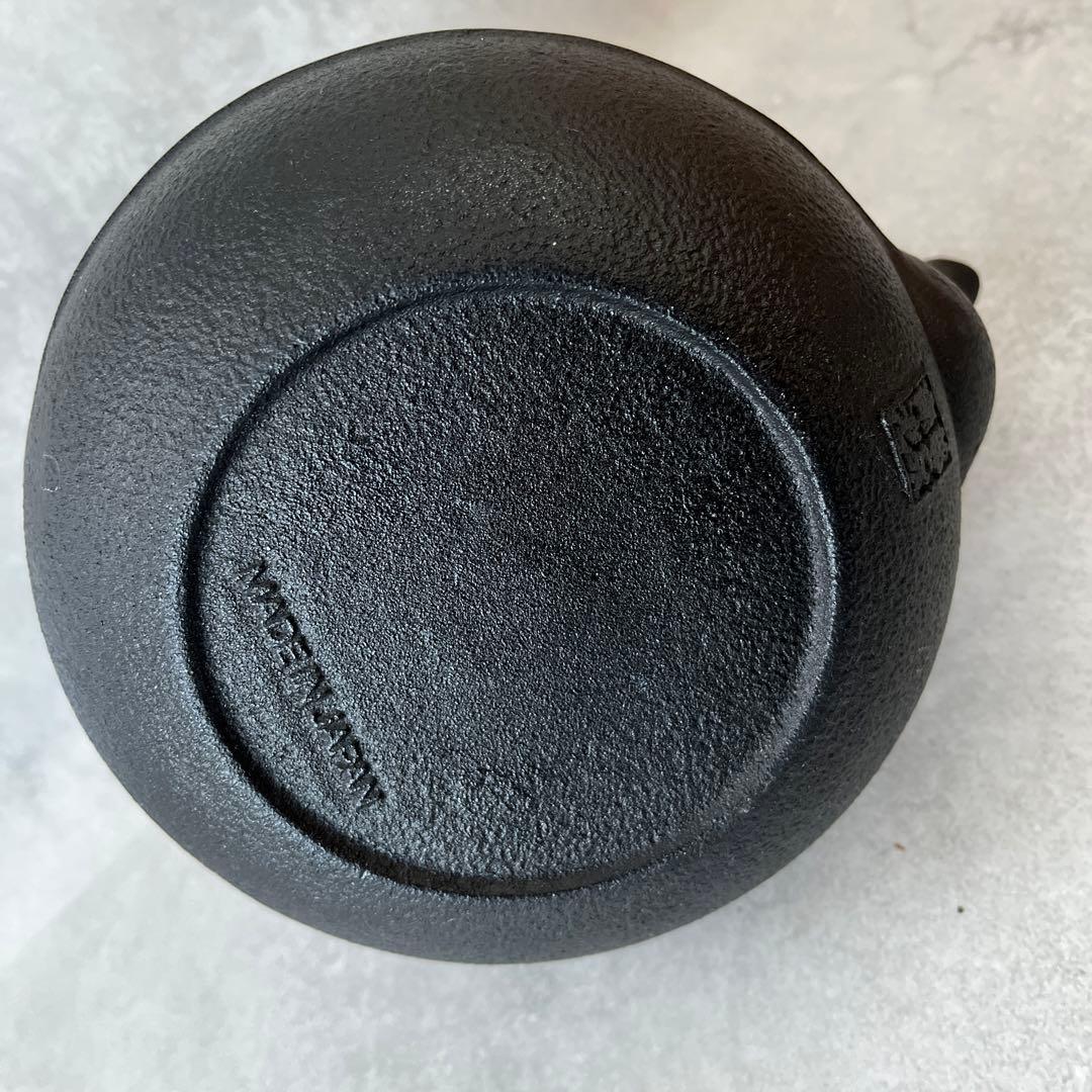 美品 南部鉄器 池永製 鉄瓶