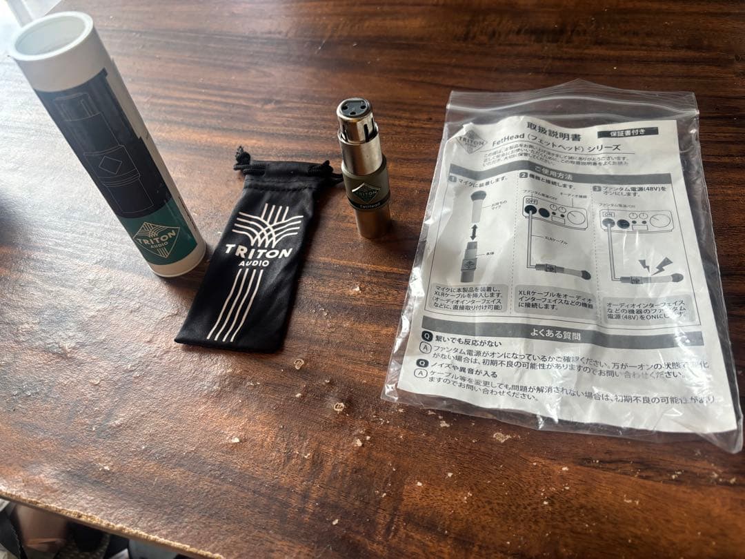 配信機器・PA機器・レコーディング機器 TRITON AUDIO FetHead