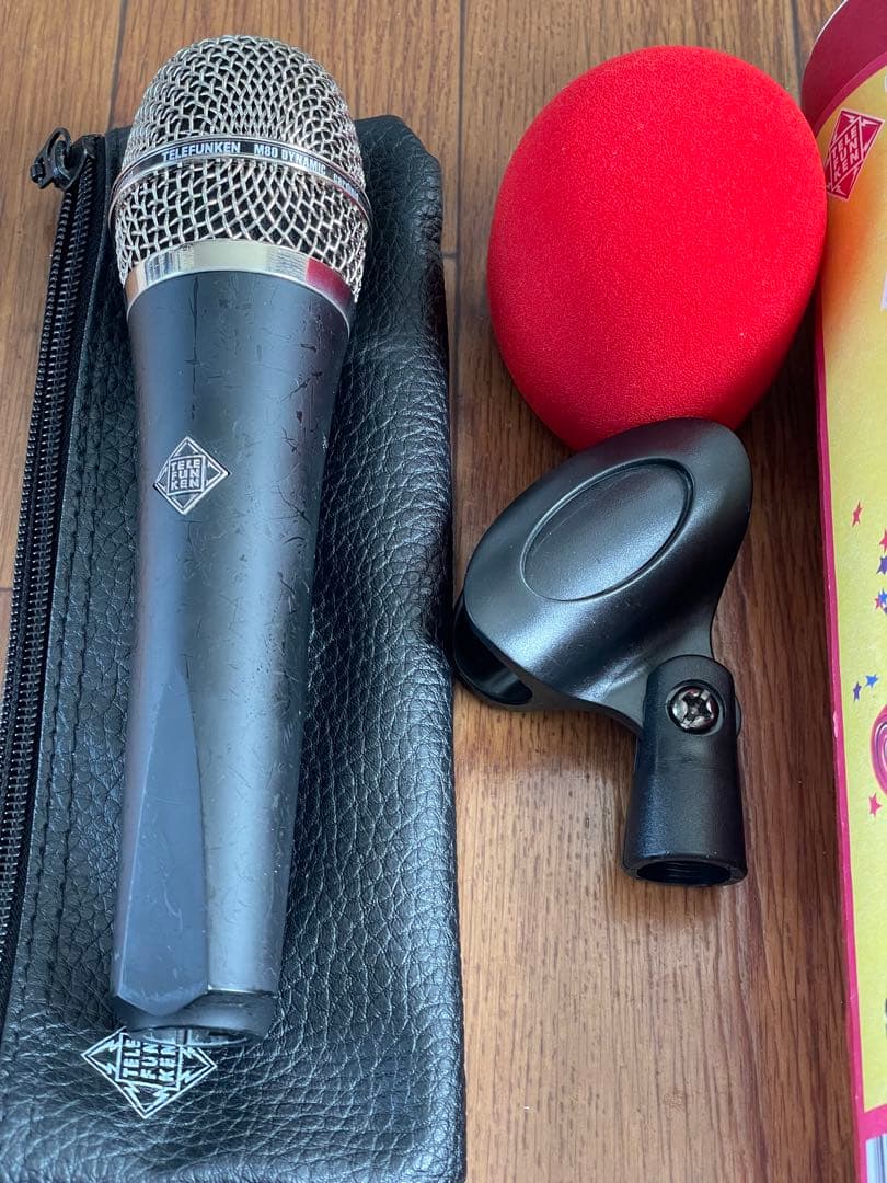 TELEFUNKEN M80 ダイナミックマイク