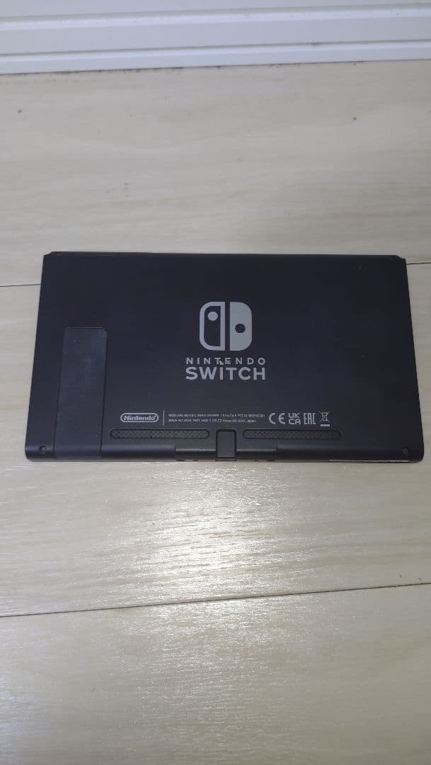 Nintendo Switch 本体、箱、充電器、ドックつき（ジャンク品）