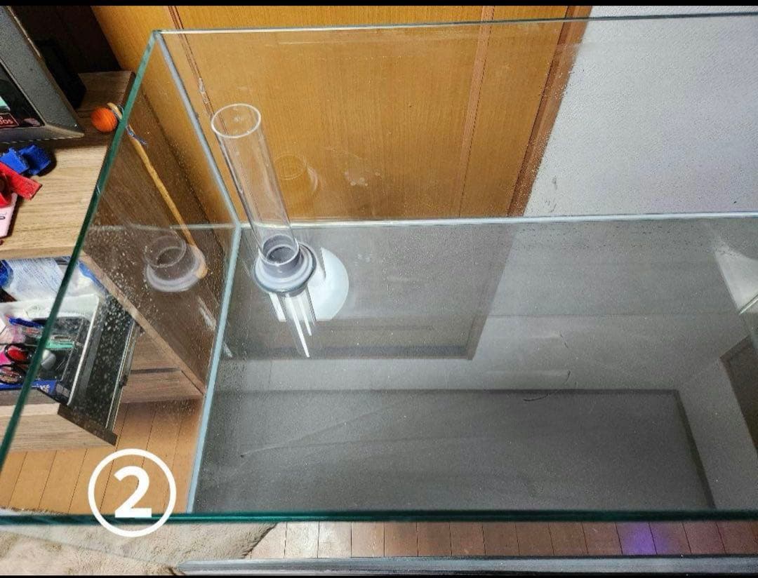 ［引き取り限定千葉県］90cmオーバーフロー水槽90×45×30