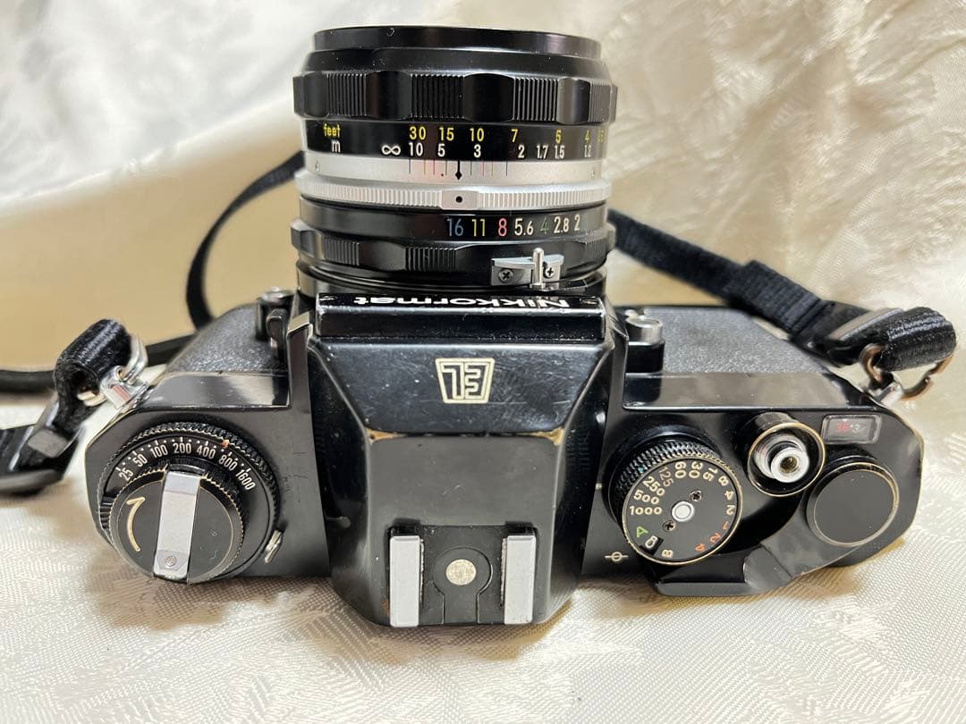 NIKKORMAT EL　希少な輸出モデル　ブラック　ドイツの大型カメラ店で購入