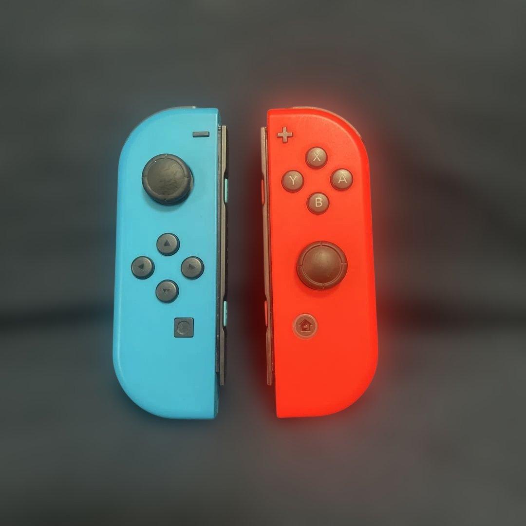 バッテリー強化版Nintendo Switch ネオンブルー/ネオンレッド