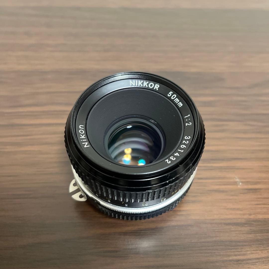 Nikon F2 フォトミック 一眼レフカメラ ブラック