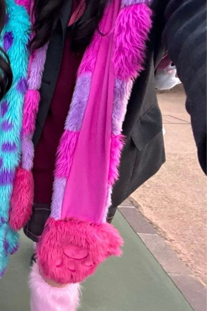 ディズニー チシャ猫 マフラーファンキャップ