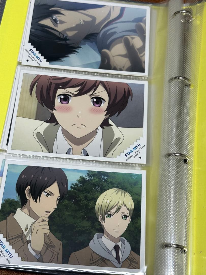アニメイトガールズフェスティバル スタミュ 2016 ブロマイド バインダー付き