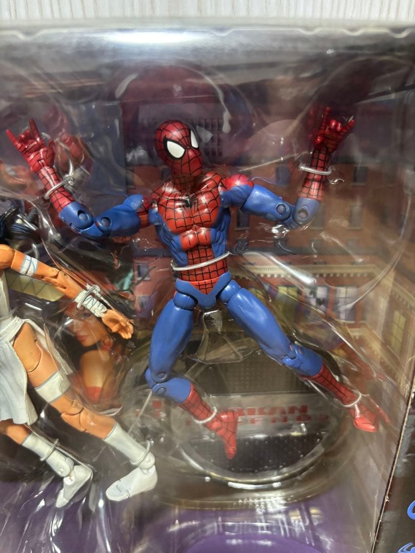 MARVEL LEGENDS フィギュア4体セット☆