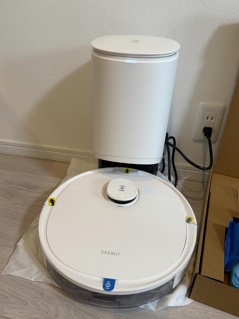 【未使用】ECOVACS DEEBOT N8+ ロボット掃除機 水拭き