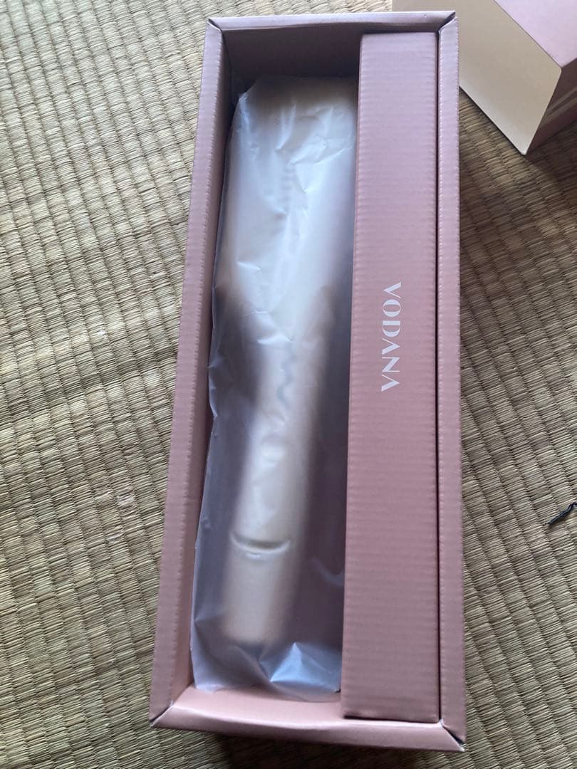 ボダナ　VODANA ウェーブアイロン　32mm ティラミスブラウン