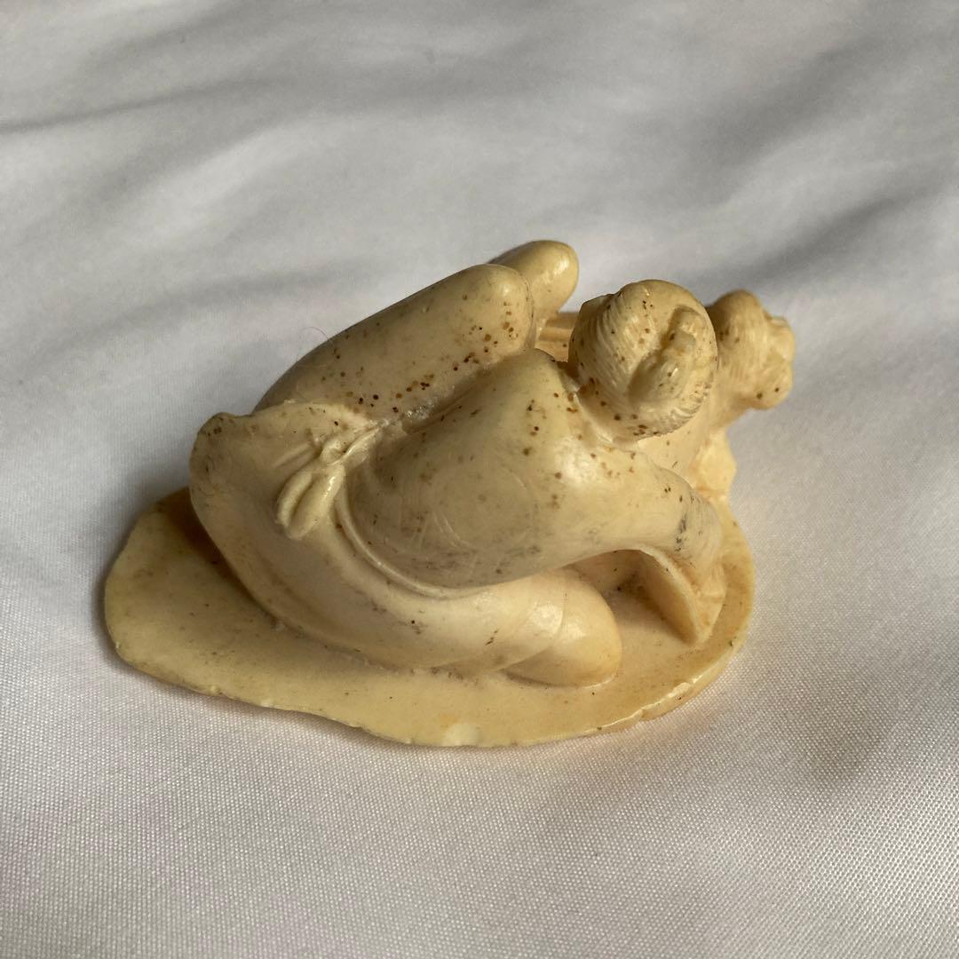 工芸品 Japanese Style Shunga Sculpture Doll