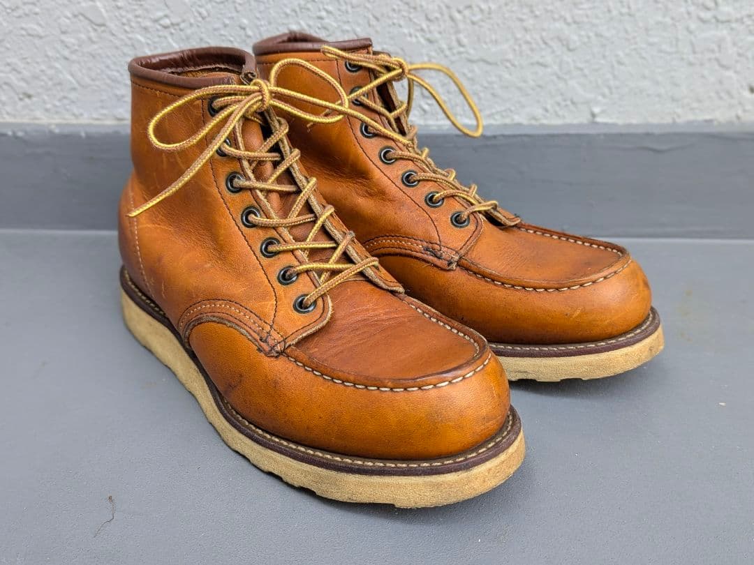 レッドウィング 875 サイド羽根タグ 7.5E RED WING