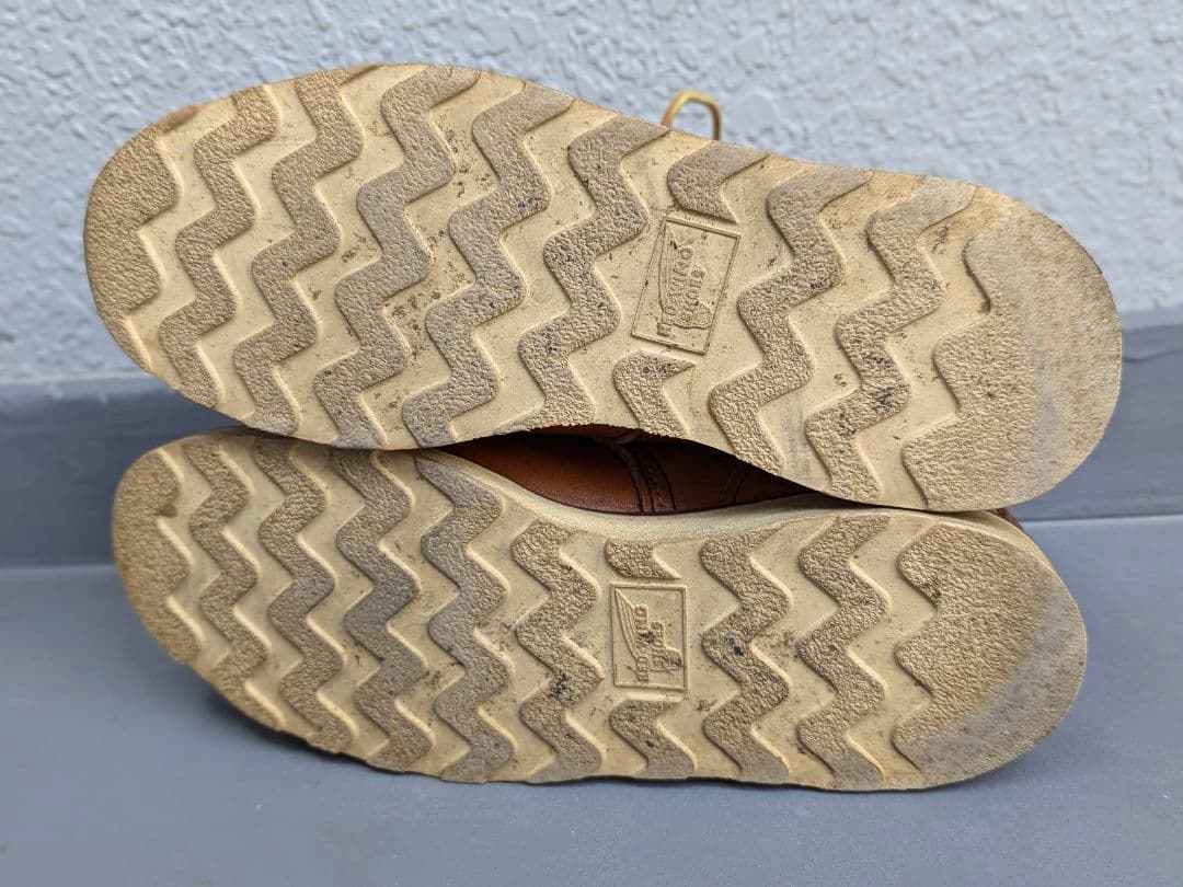 レッドウィング 875 サイド羽根タグ 7.5E RED WING