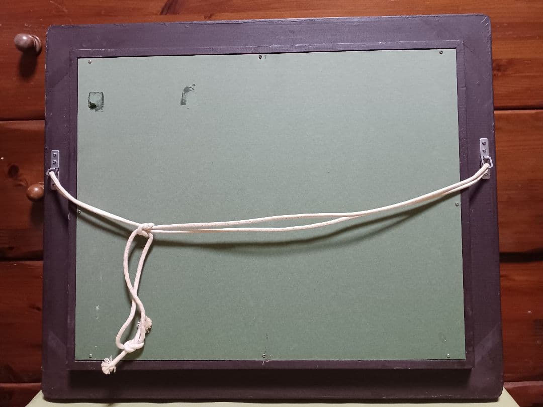 羽田裕 「霊峰富士」 油彩F6号 　十騎会々員 　点描リアリズム　ホキ美術館所蔵