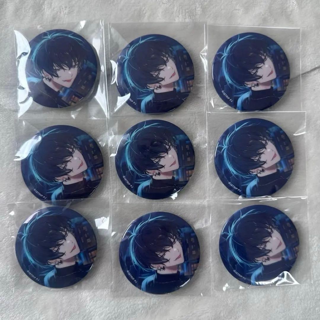 18TRIP エイトリ 叢雲添 缶バッジ