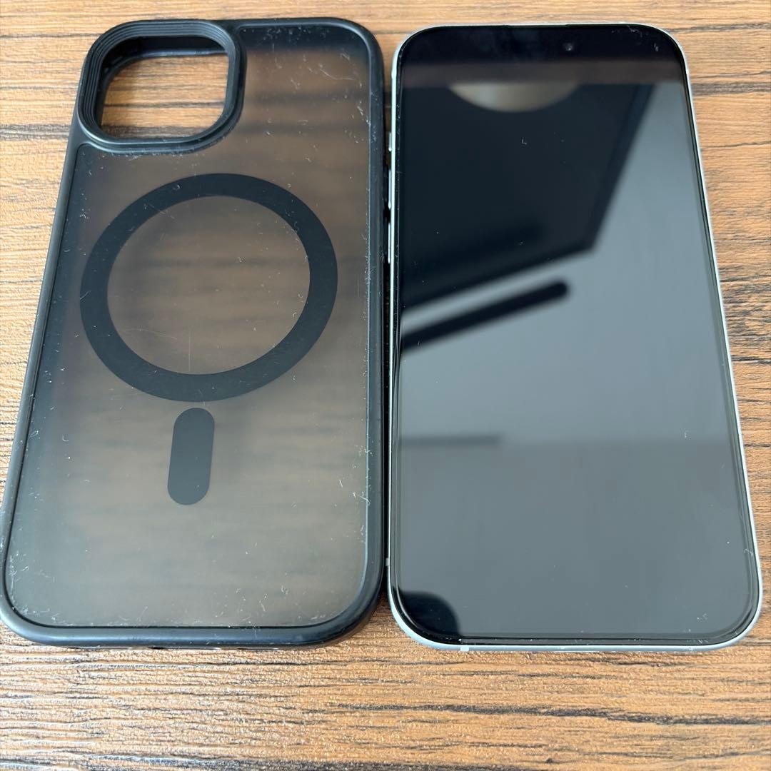 iPhone15 128GB ブルー simフリー