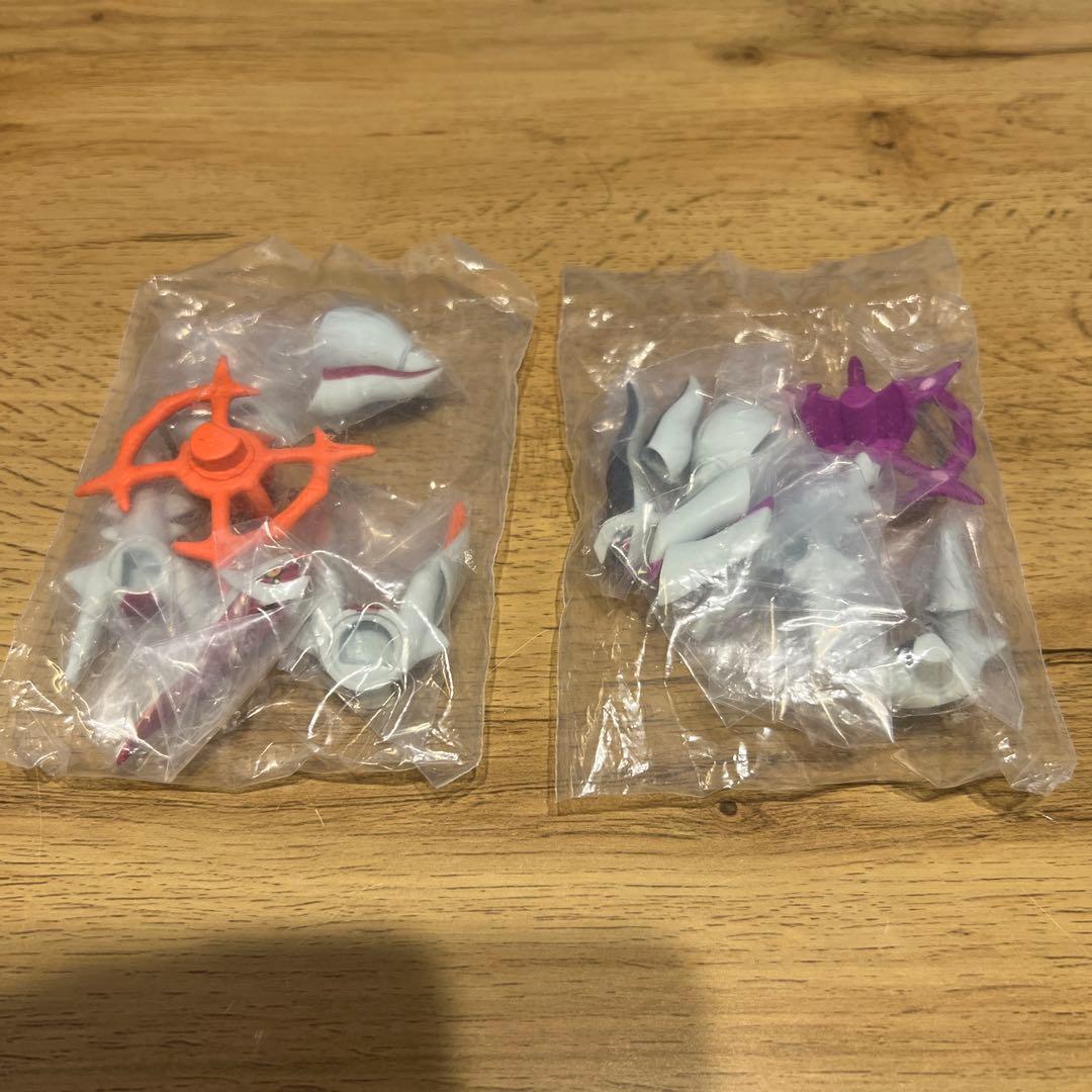 【未開封】立体ポケモン図鑑　DP アルセウスSpecial２種