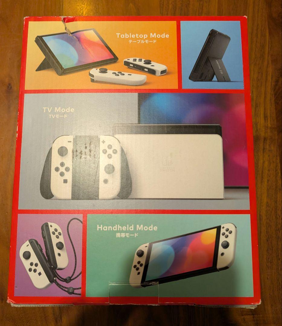 【訳あり】Nintendo Switch 有機EL 本体