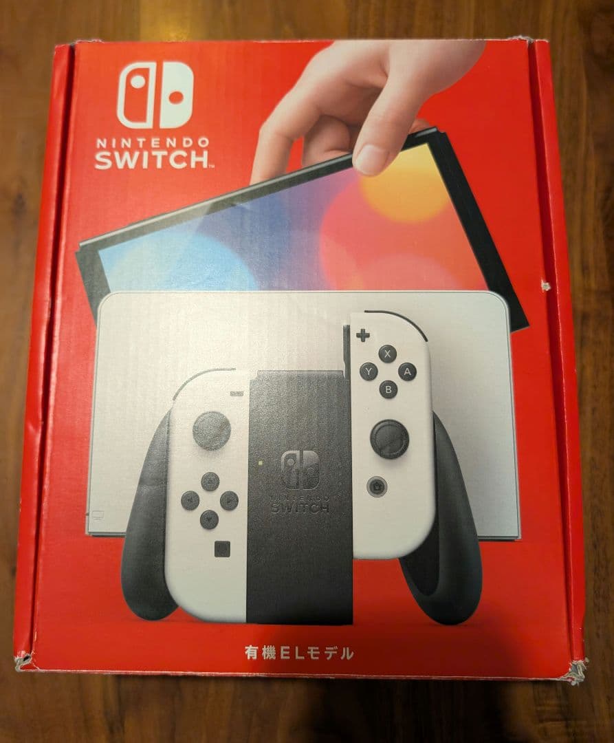 【訳あり】Nintendo Switch 有機EL 本体