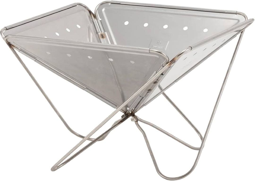 【セット】スノーピーク　焚き火台　焼きアミPro グリルブリッジ