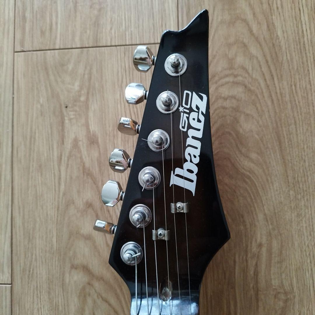 新機能付けました！　Ibanez GIO エレキギター とソフトケース