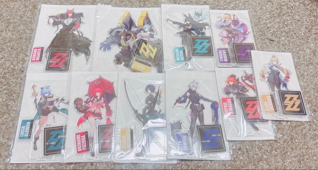 ゼンレスゾーンゼロ　ビッグアクリルスタンドvol.2 GiGO限定