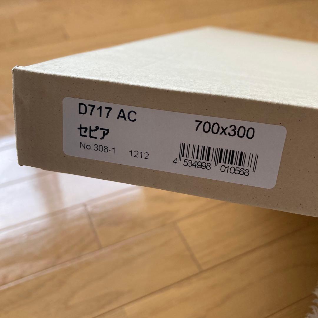 横長額縁 D717 セピア 700×300 ラーソン・ジュール 慈育　岸信介　書