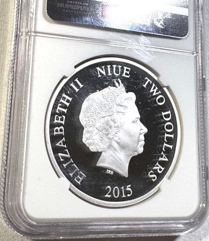 ngc　ミニーとミッキー ディズニー PF 70 DCAM 　限定品 銀貨