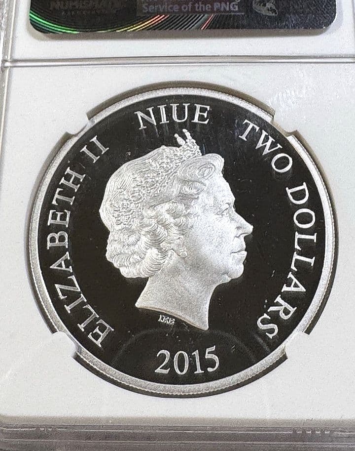 ngc　ミニーとミッキー ディズニー PF 70 DCAM 　限定品 銀貨