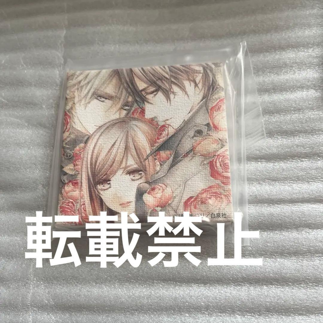 ヴァンパイア騎士　入場特典　キャンバスアート　樋野まつり展　原画展　希少