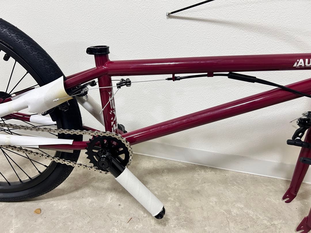 MOTEL WORKS 競技用BMX AUX E 20インチ新品未使用初期傷あり