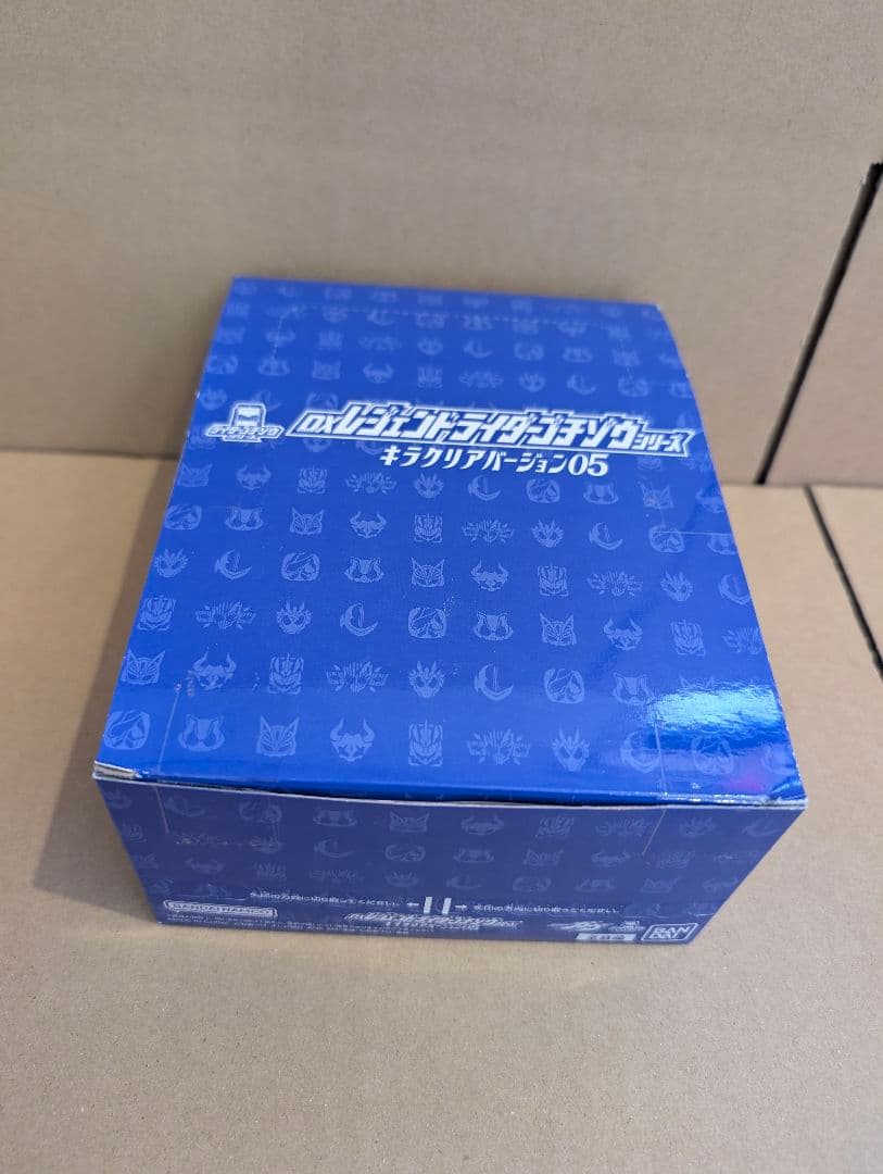 【新品】 DX レジェンドライダーゴチゾウシリーズ キラクリアバージョン