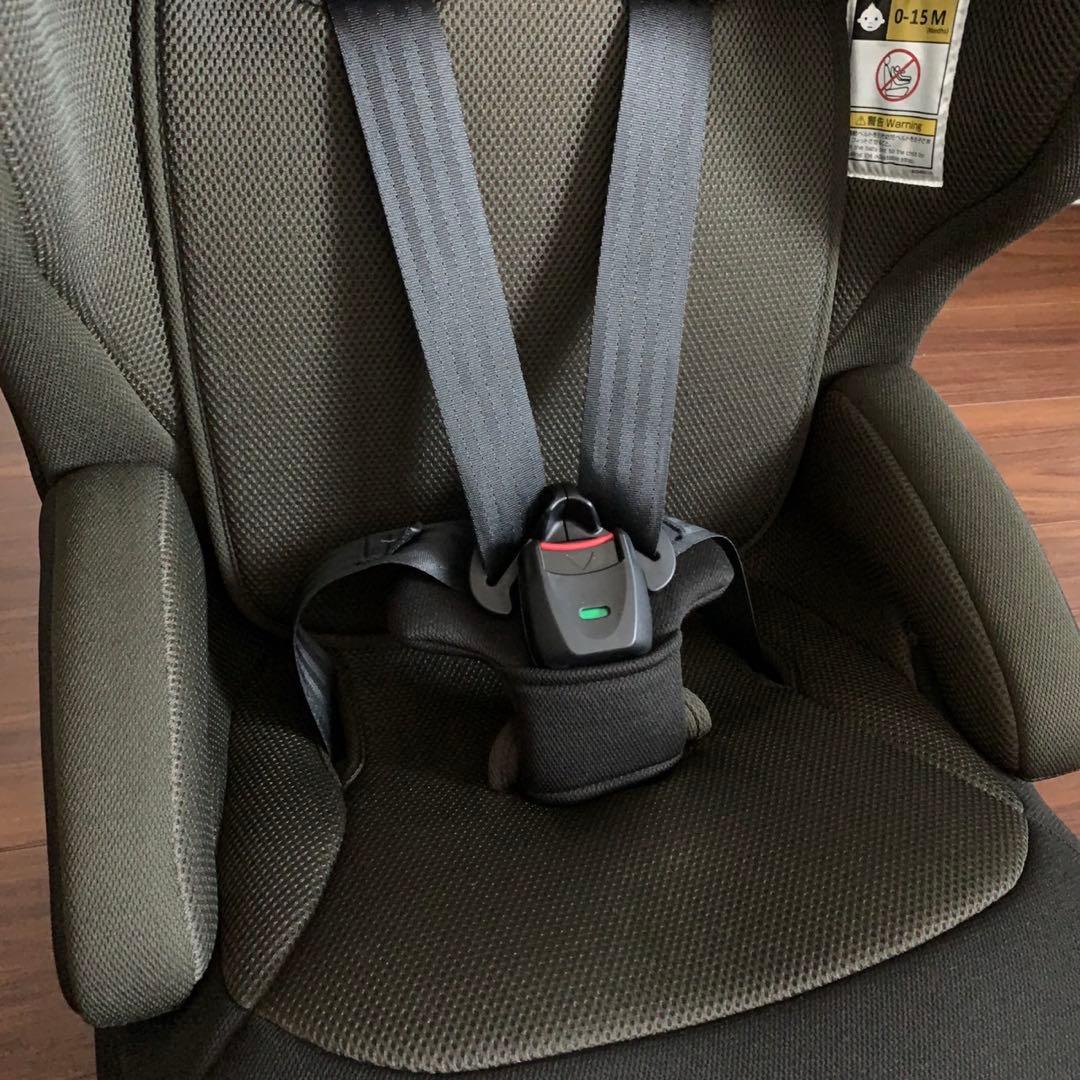 美品 コンビ ジョイトリップ アドバンス ISOFIX エッグショック SA ①