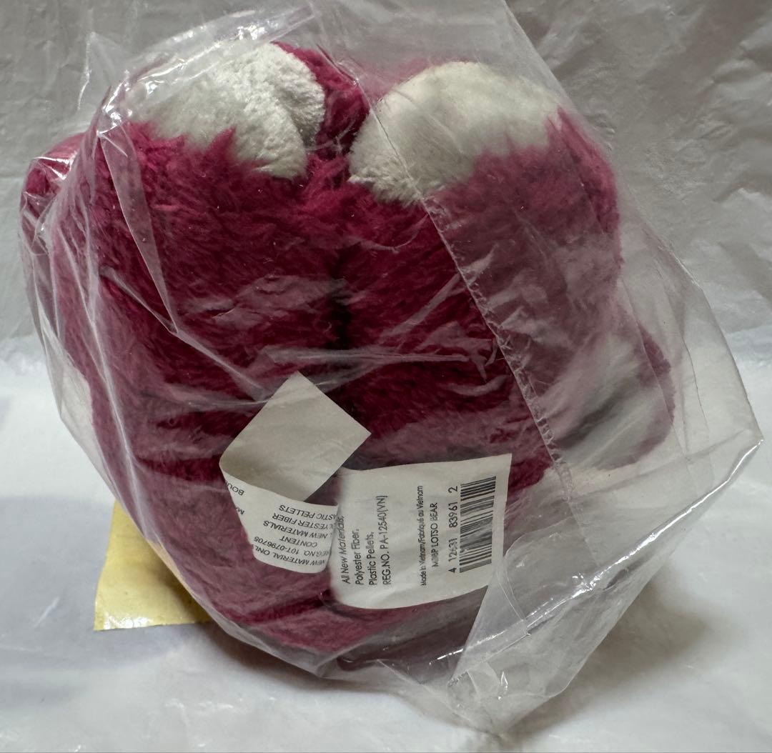 ディズニーストア トイストーリー3 ロッツォ ぬいぐるみ 3体セット