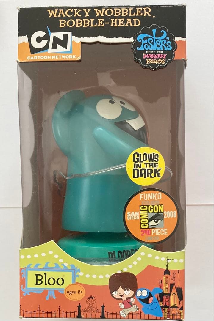 フォスターズ・ホーム　foster's  ブルー　コミコン限定フィギュア